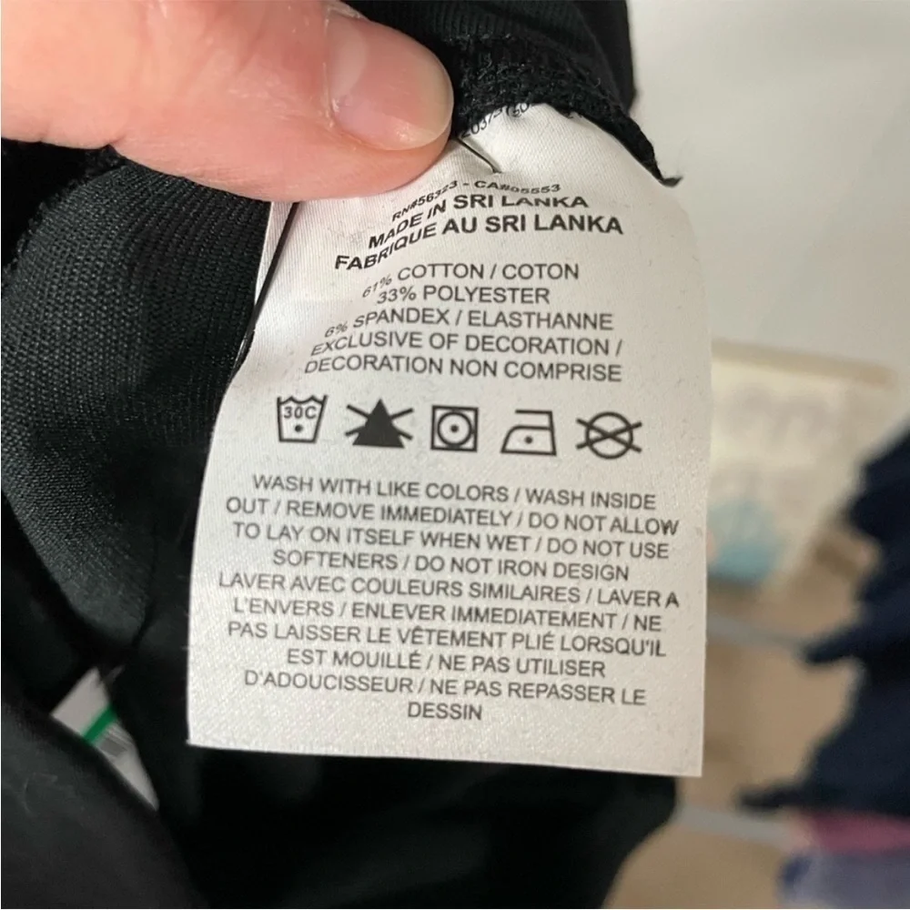 Size XL black Nike leggings